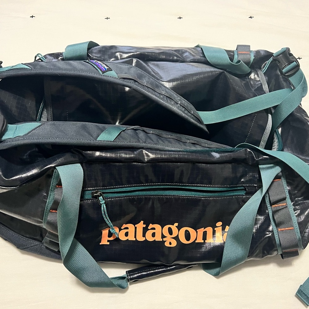 Patagonia 55L backpack duffel